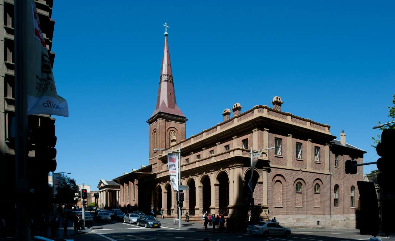 Sydney's Newest Cafe Will Be Nestled in a Church Crypt