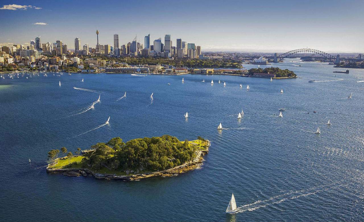 There's a Huge Wine Festival Taking Over This Sydney Harbour Island