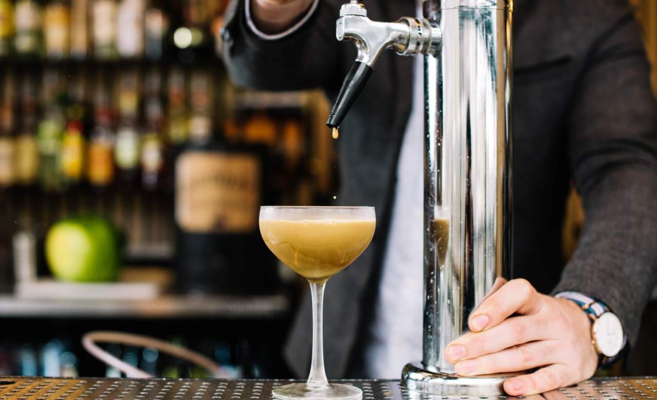 This Melbourne Bar Is Serving Espresso Martinis on Tap