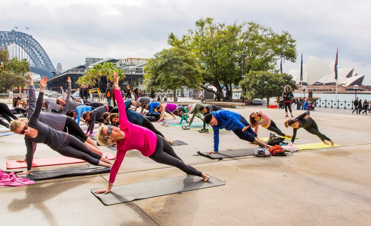 MCA and Lululemon Are Hosting Free Rooftop Yoga Sessions