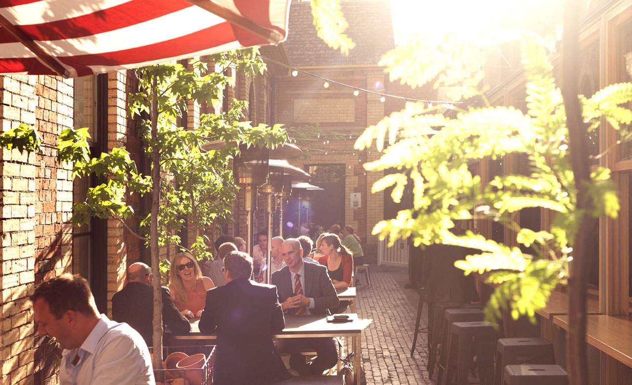 Melbourne's Best Outdoor Bars, Restaurants and Cafes
