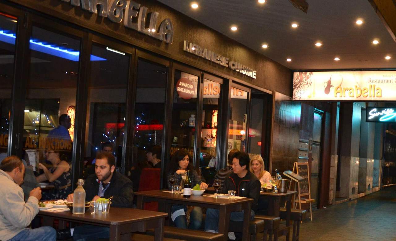 Newtown Lebanese Restaurant Arabella Smashed Up in Racist Attack