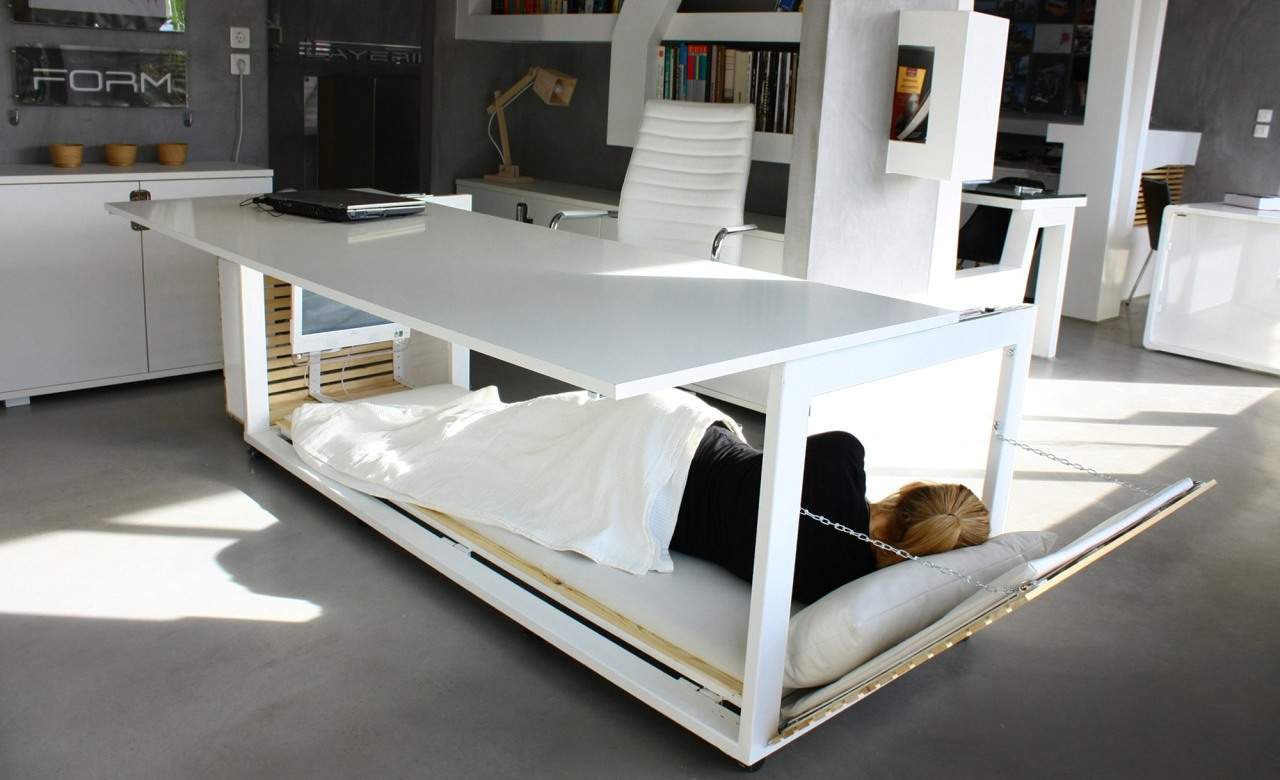 Nap Desks Are the Newest Way for You to Recharge at Work