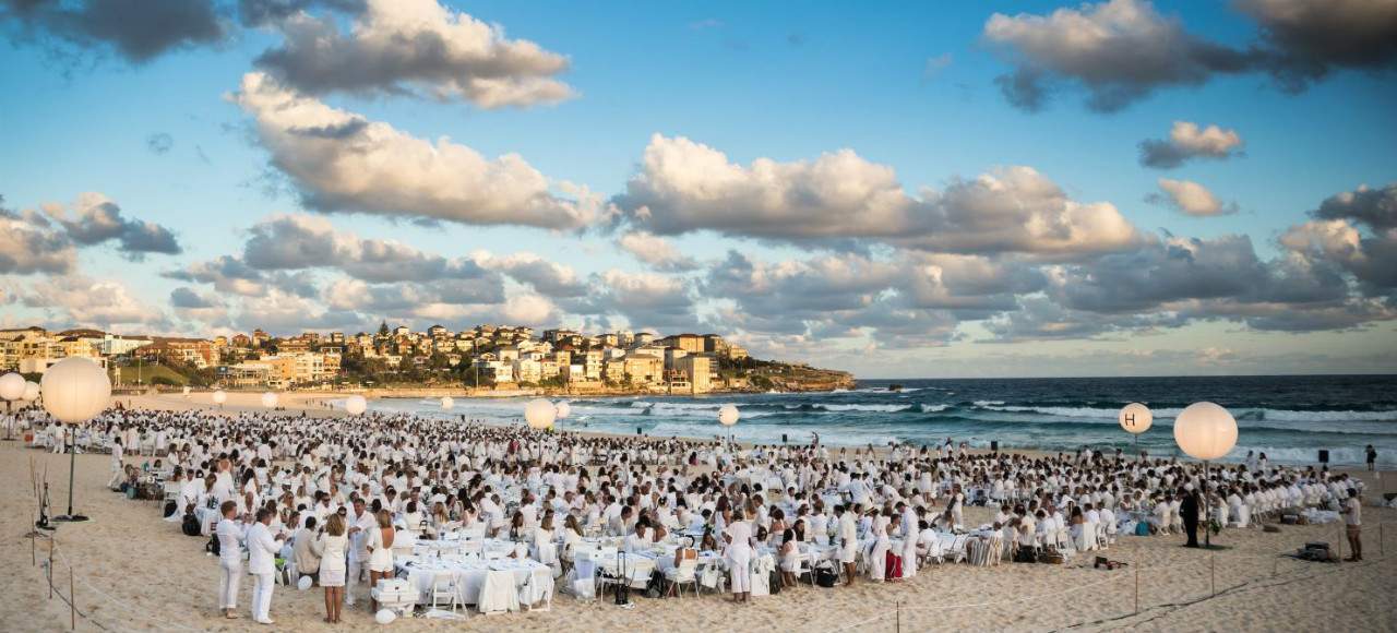 Posh Pop-Up Diner en Blanc Is Returning to Sydney