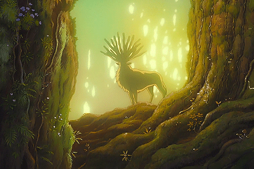 [Jeu] Association d'images - Page 3 Forest-spirit-miyazaki-ghibli