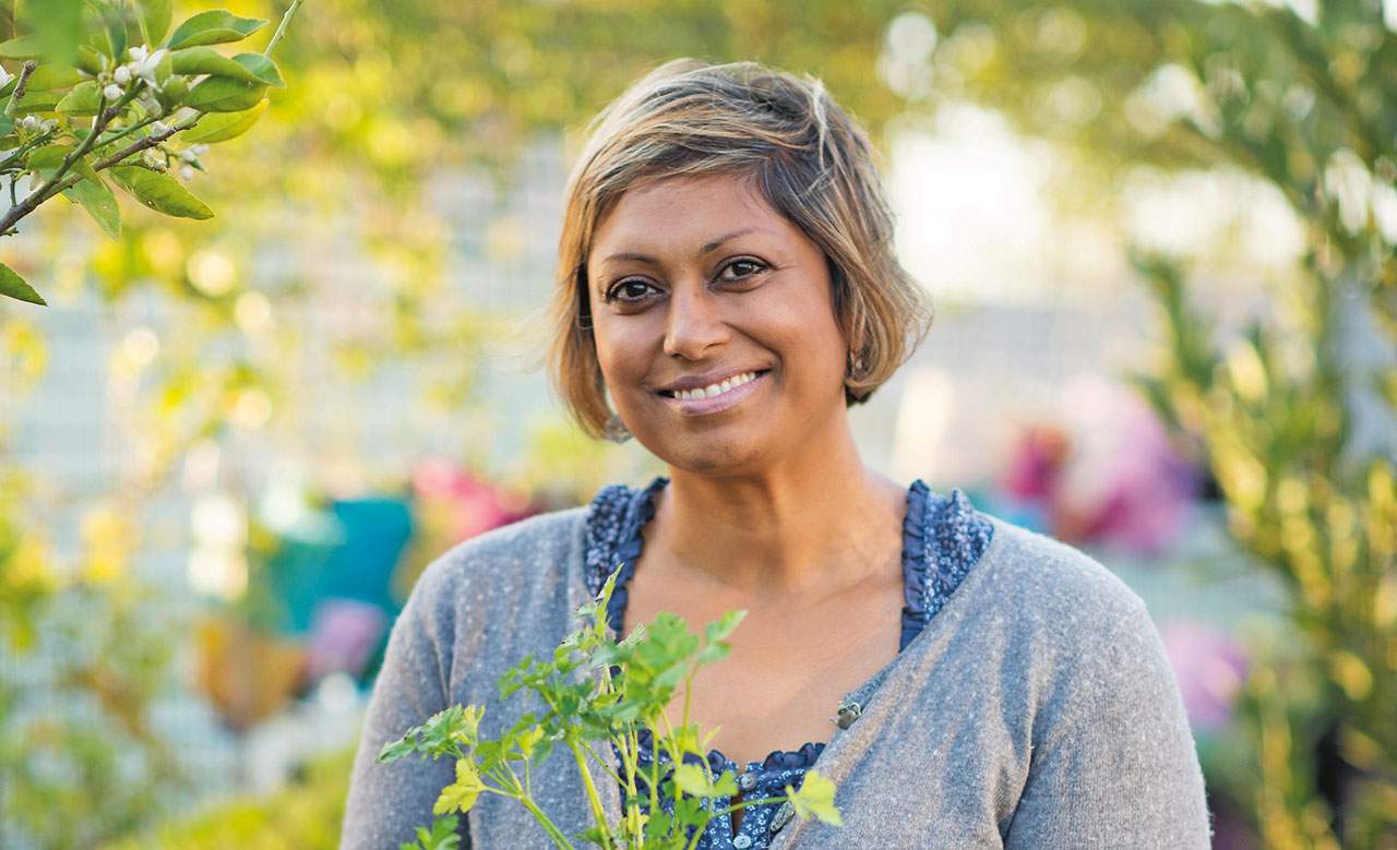 Indira Naidoo's Five Tips for Starting an Urban Garden