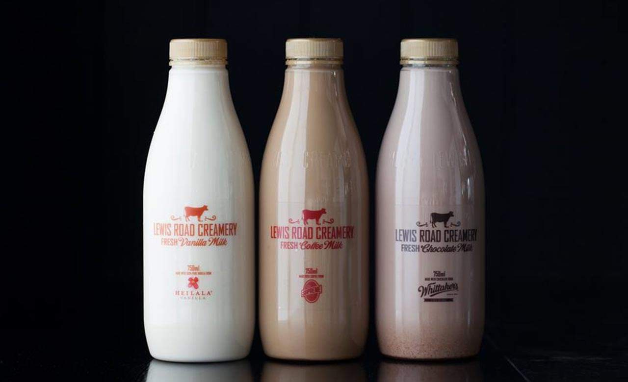 Lewis Road Creamery Are Now Selling Coffee and Vanilla Milk As Well