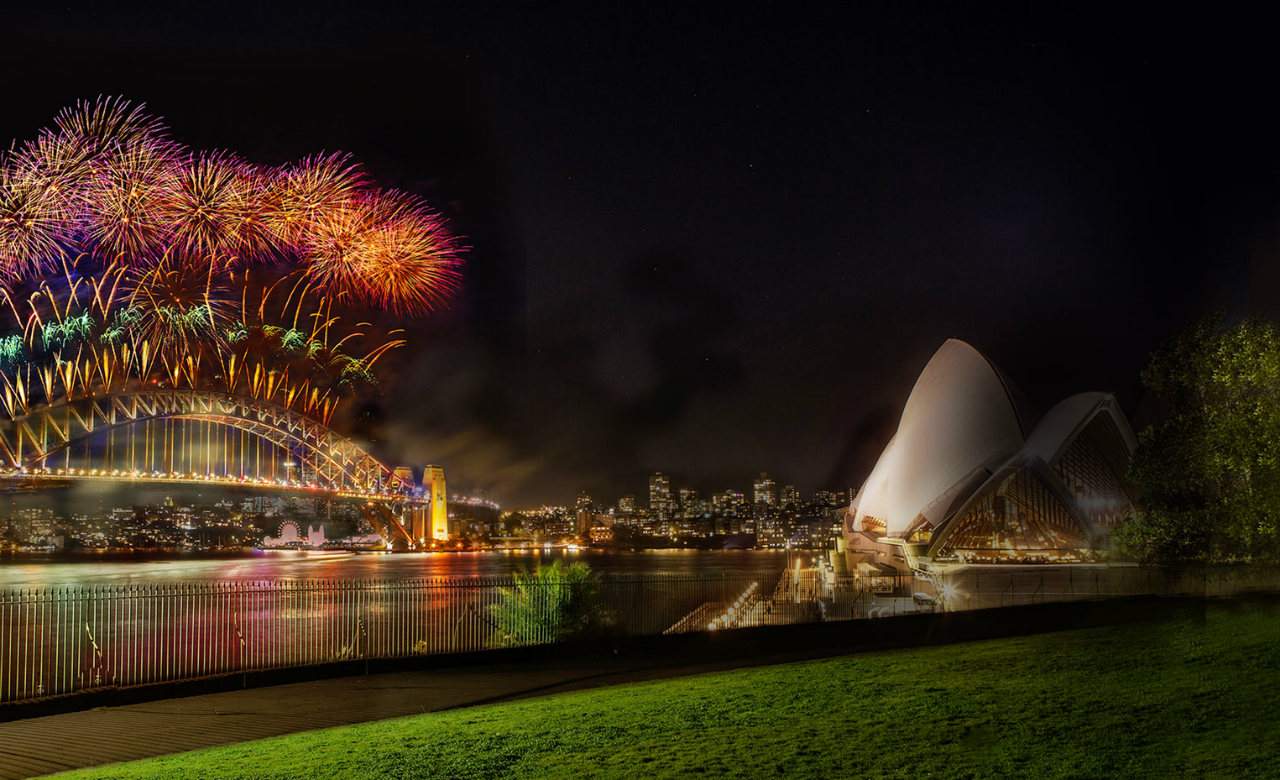 Sydney Harbour's Got a New Awesome-Sounding New Year's Eve Lawn Party