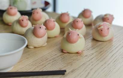 Background image for Din Tai Fung's Adorable Lamb Buns Are Back