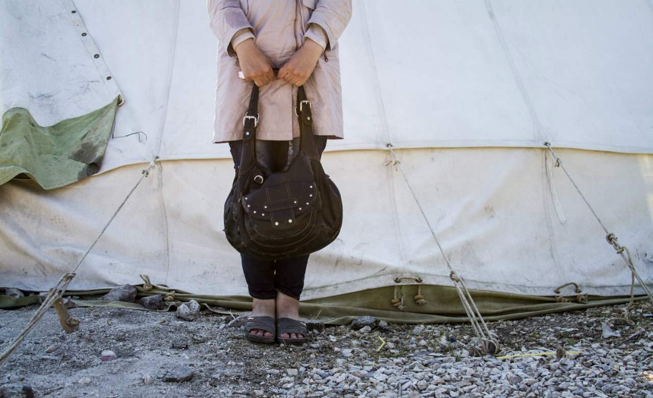 These Flat Lays of Refugee Bags Will Give You a Hit of Perspective