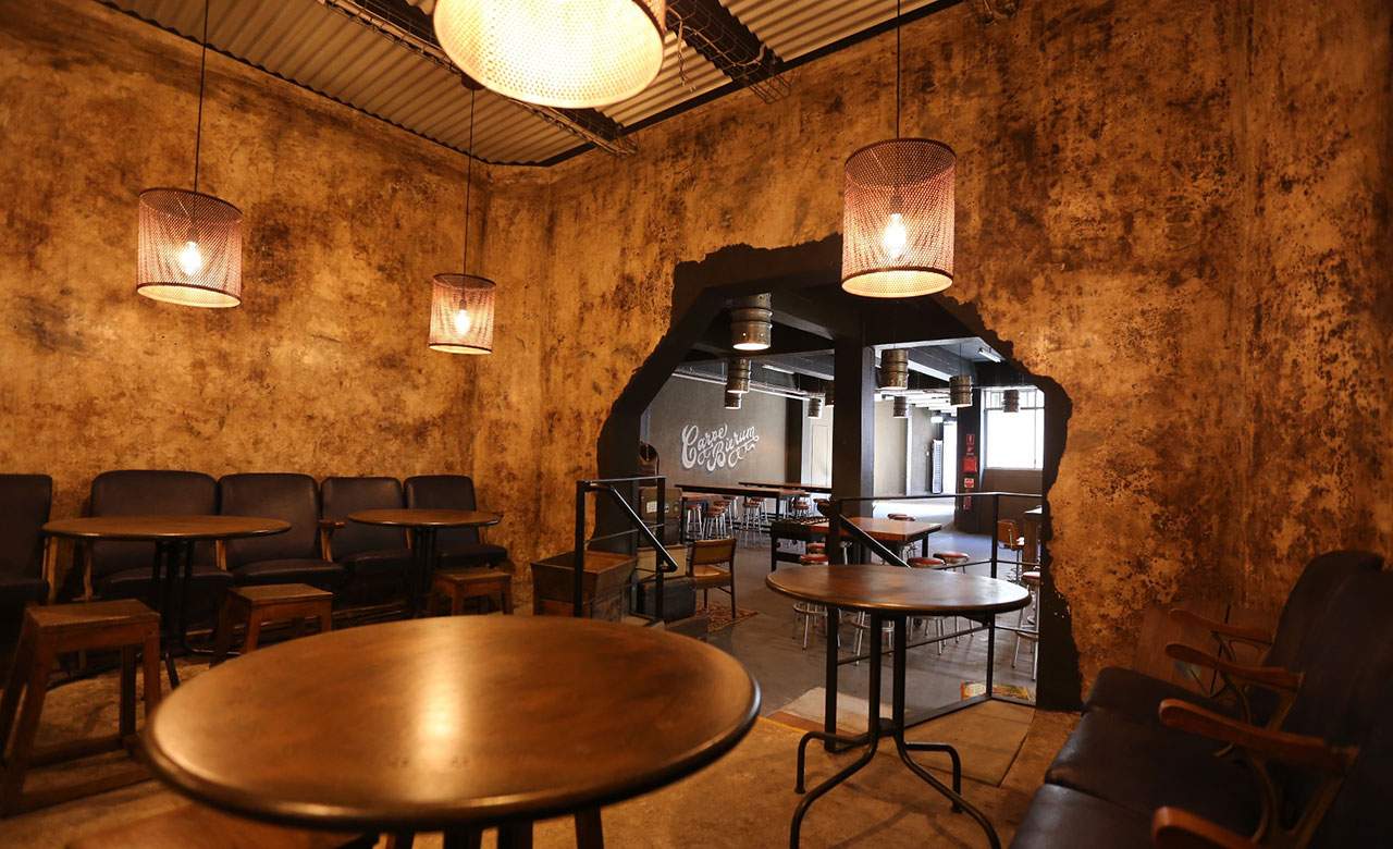 the cavernous Wayward brewing Co - one of the best brewery bars in Sydney