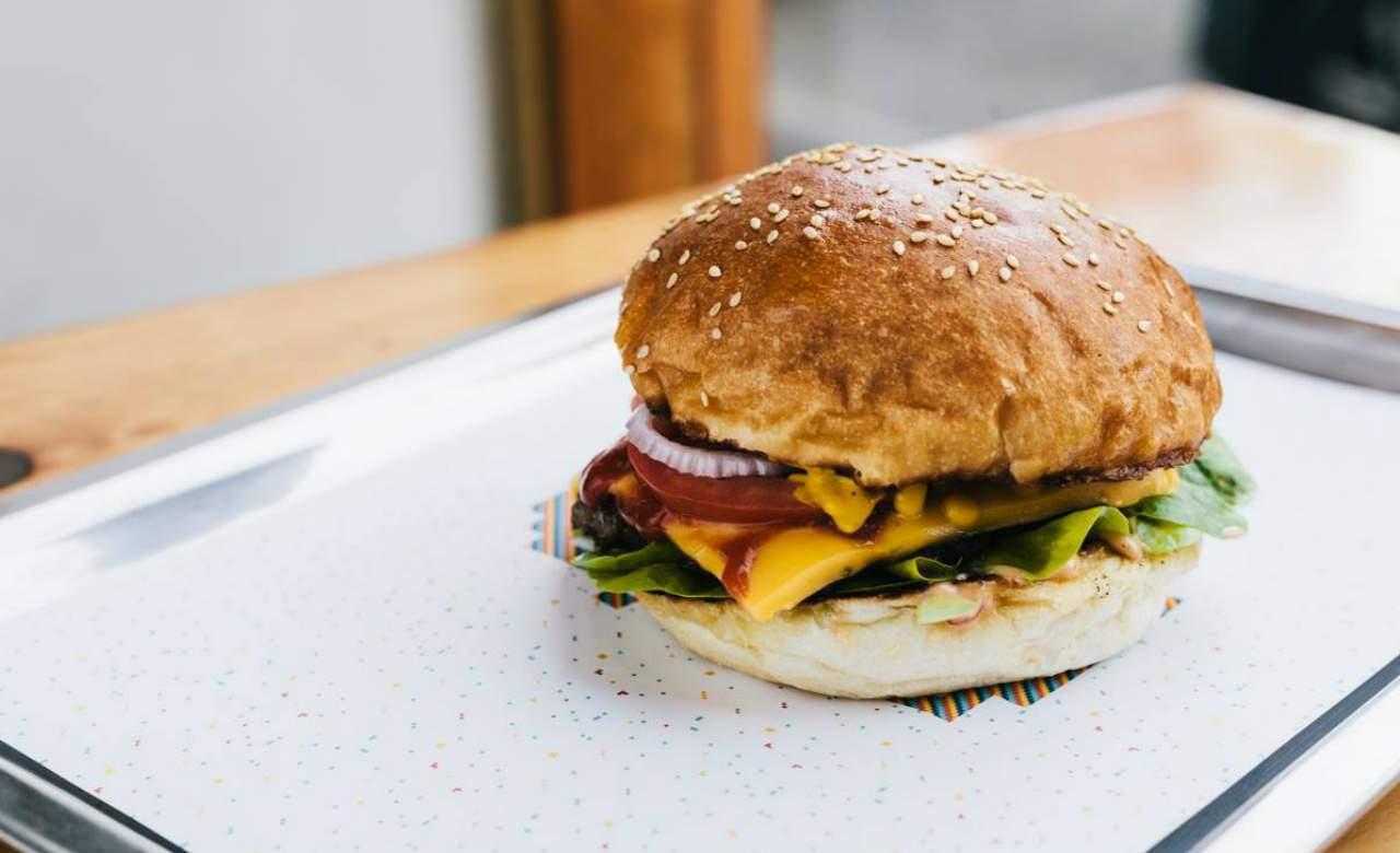 8Bit's CBD Burger Bar Is Now Open for Burger Business