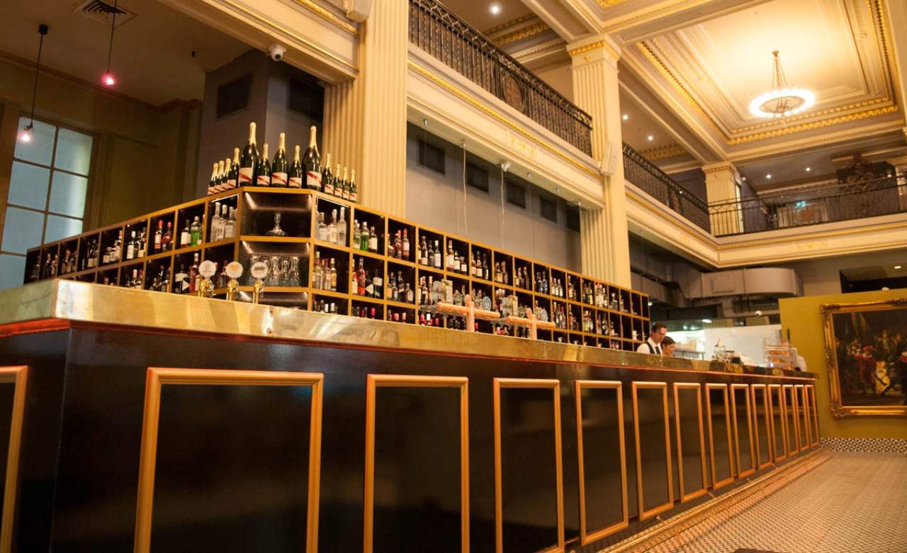 The Bank on Collins Is Melbourne's New Ornate Restaurant and Bar