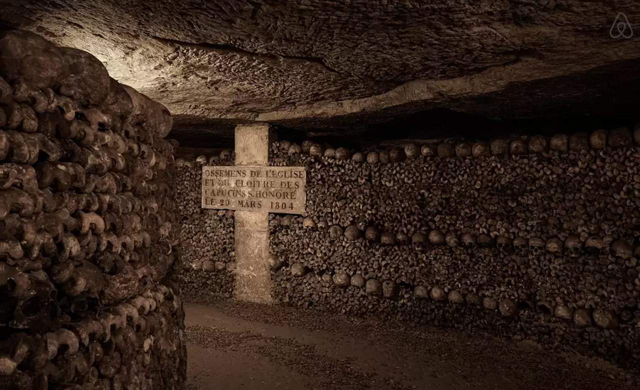 Airbnb Is Letting You Stay the Night in the Creepy Catacombs of Paris