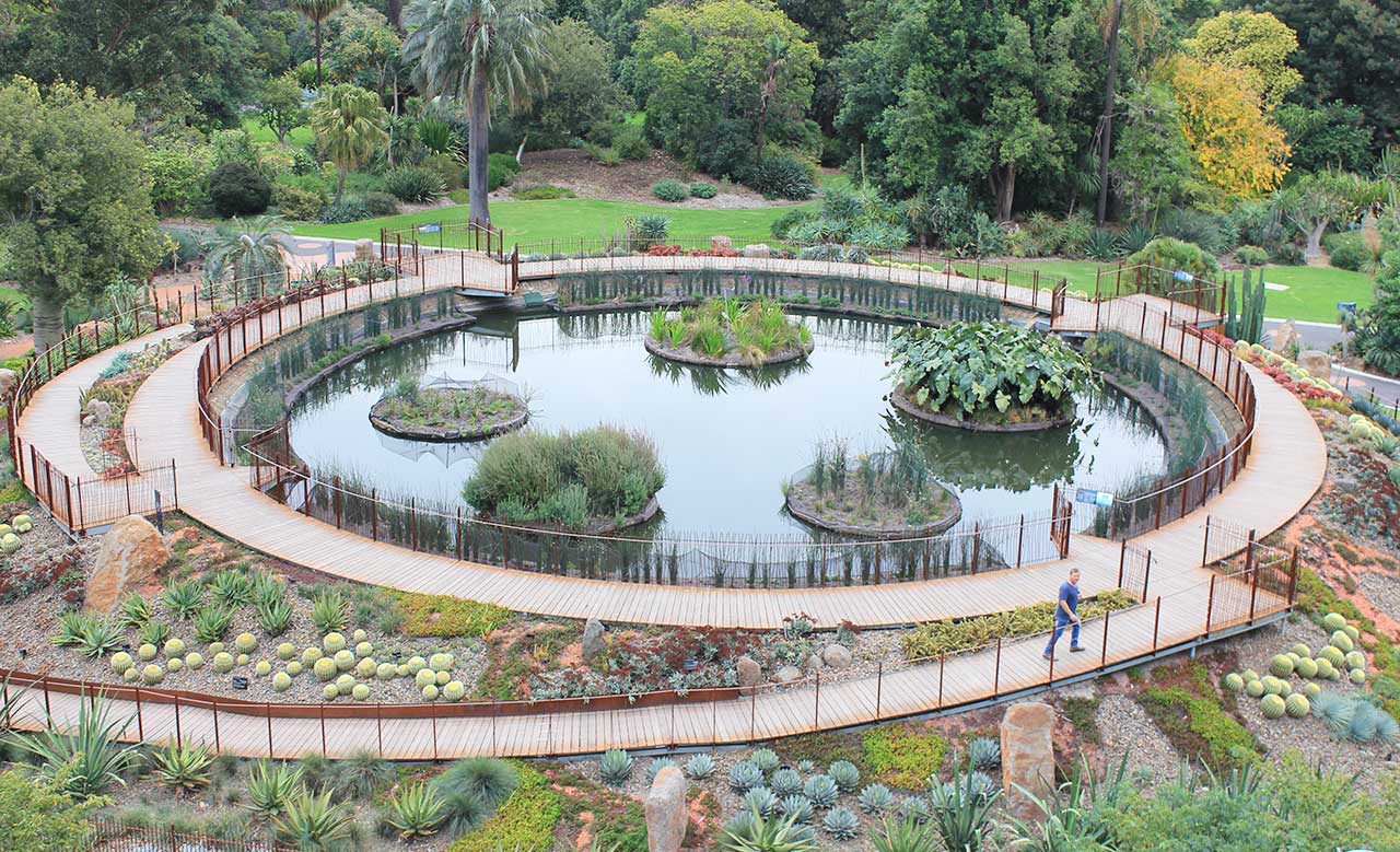 the ten best secret gardens around melbourne - concrete playground