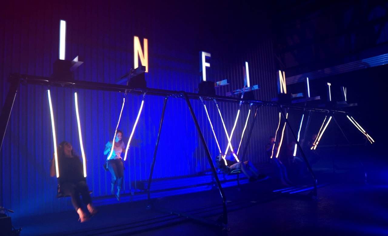 The Nation's Top Scientists Have Built a Swing Set That Generates