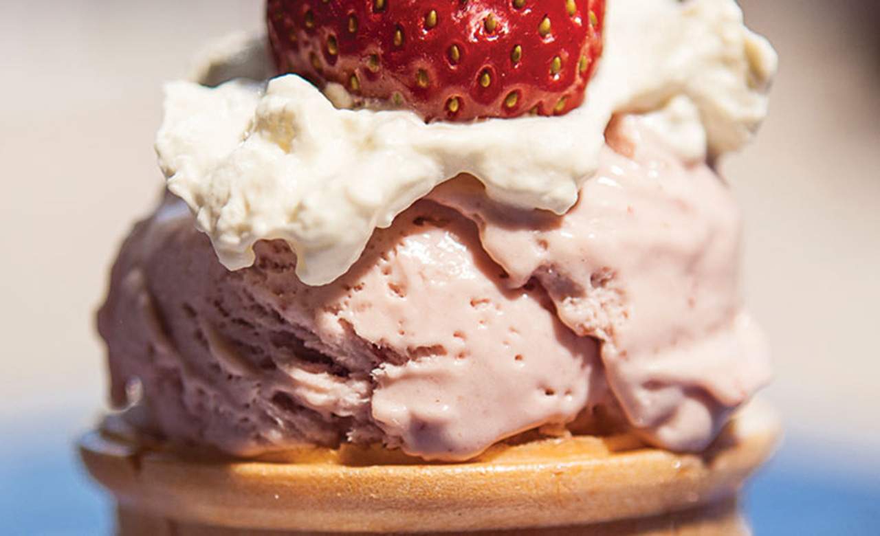 The Ekka's Iconic Strawberry Sundaes Will Now Be Available All-Year Round