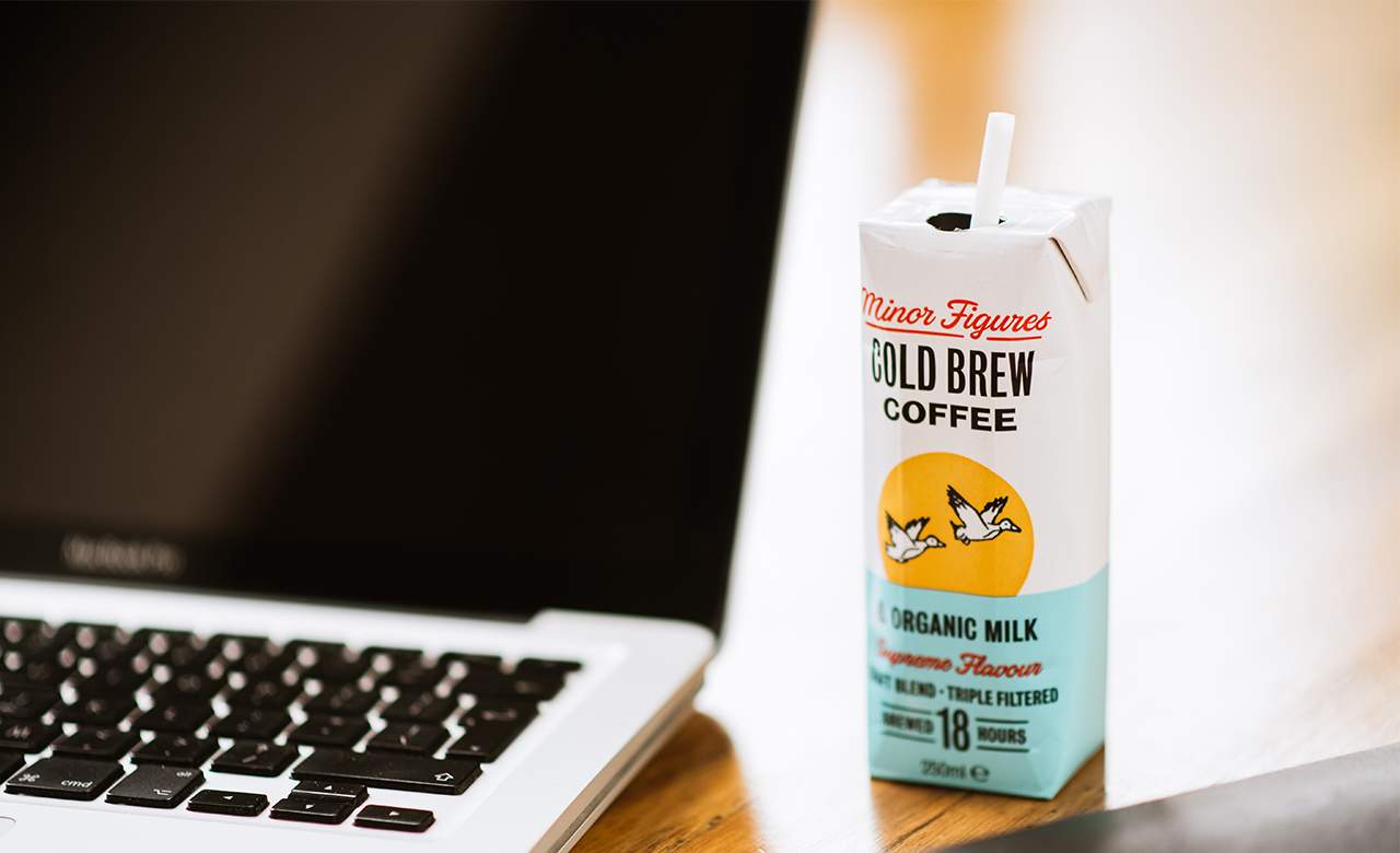 Minor Figures Bring Their Award-Winning Cold Brew Coffee Poppers Back Home to Australia