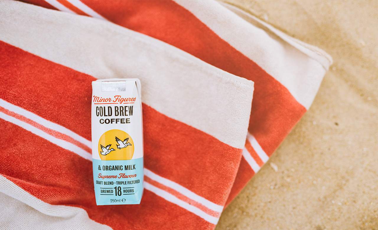 Minor Figures Bring Their Award-Winning Cold Brew Coffee Poppers Back Home to Australia
