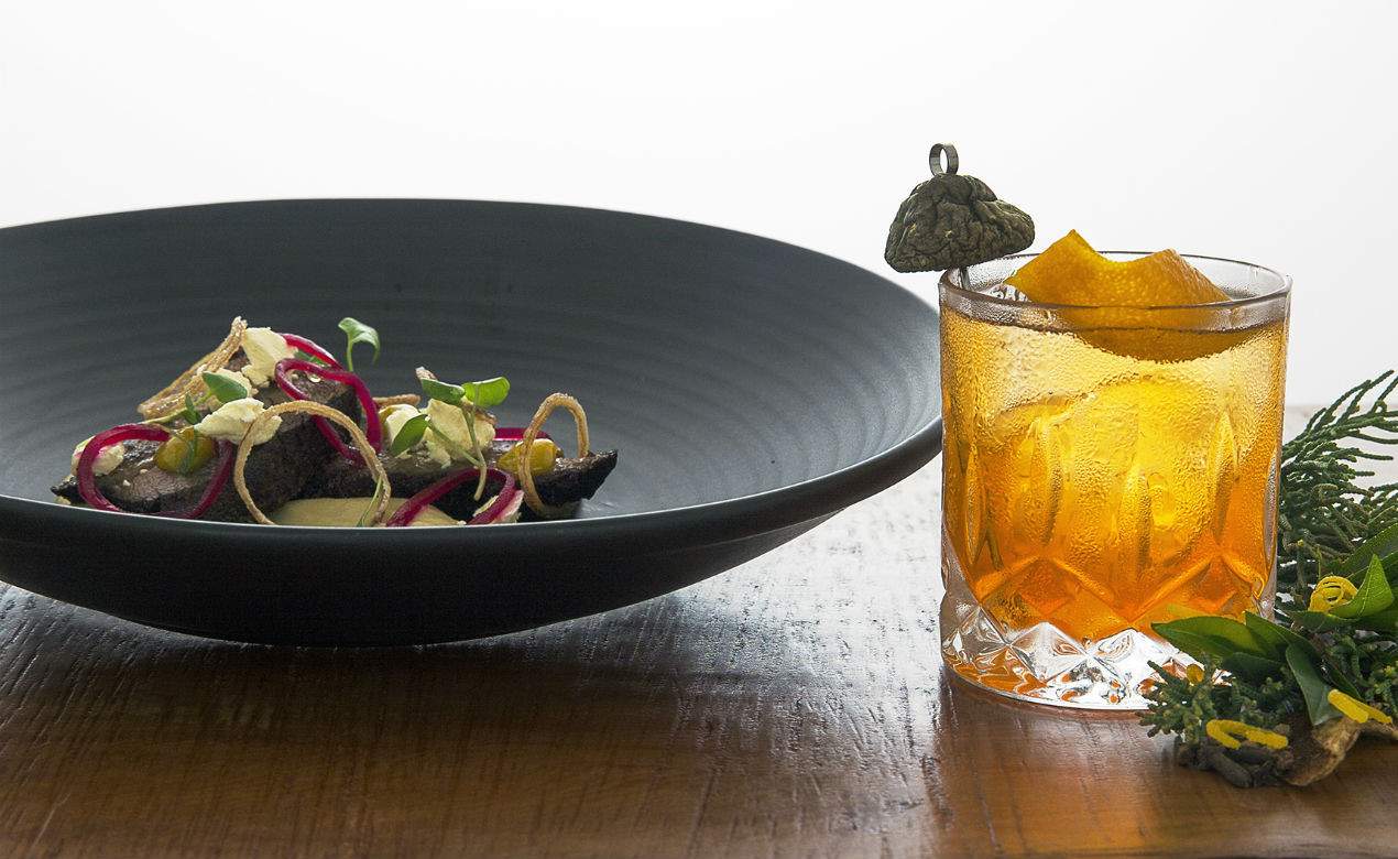 Project Botanicals is a Masterclass in Food and Drink Pairing