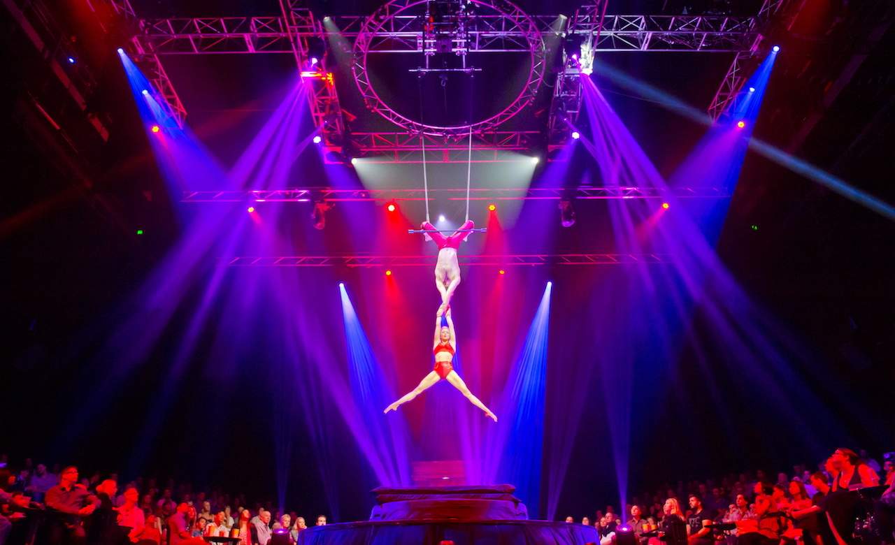 Le Noir: The Dark Side of Cirque