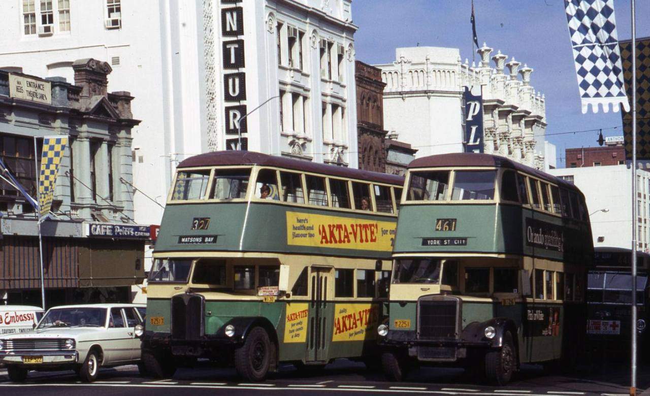 Ride Vintage Buses Down George Street This Saturday for the Very Last Time