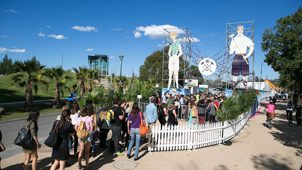 The Royal Croquet Club Is Coming to Brisbane Concrete Playground