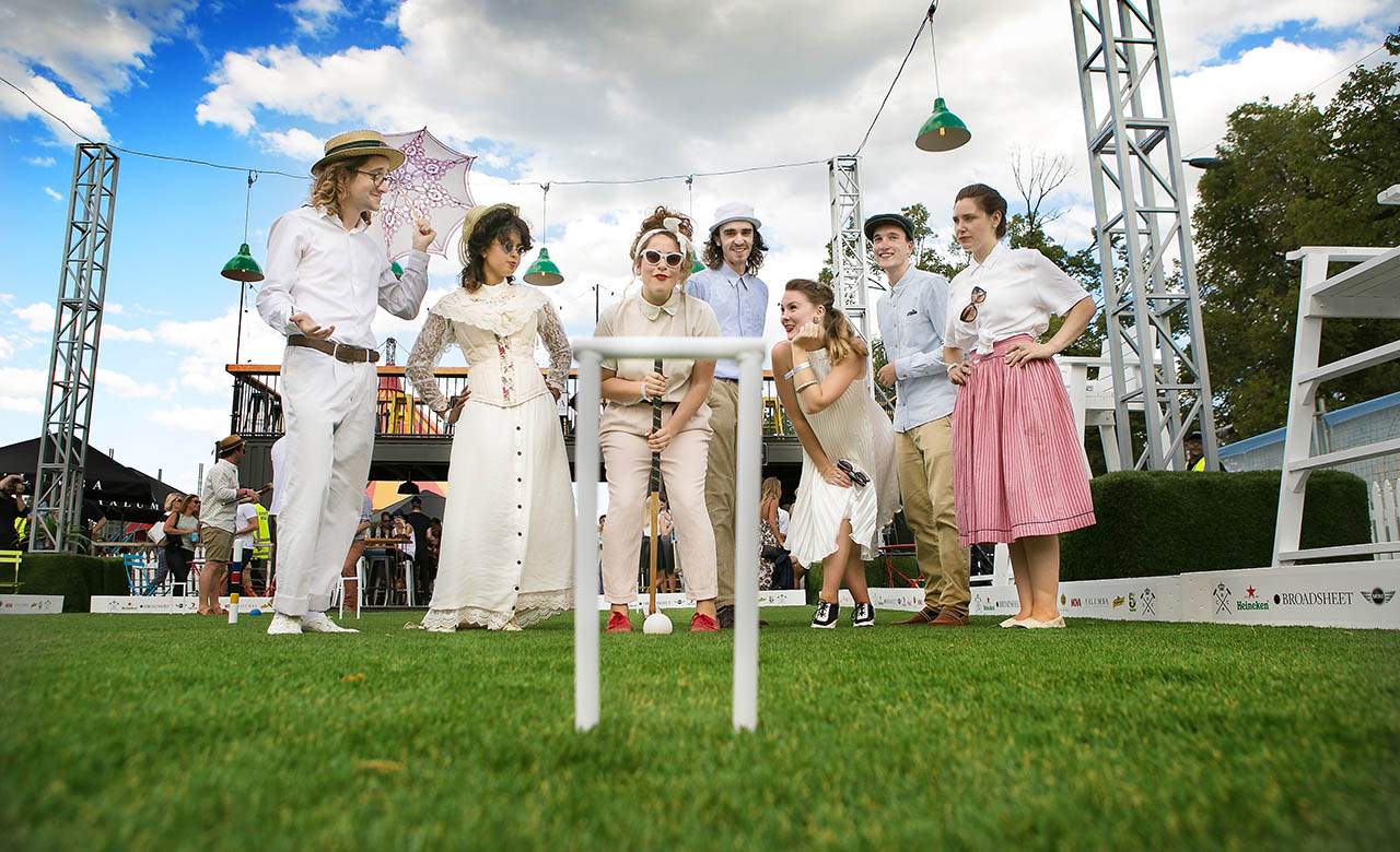 The Royal Croquet Club Is Coming to Brisbane