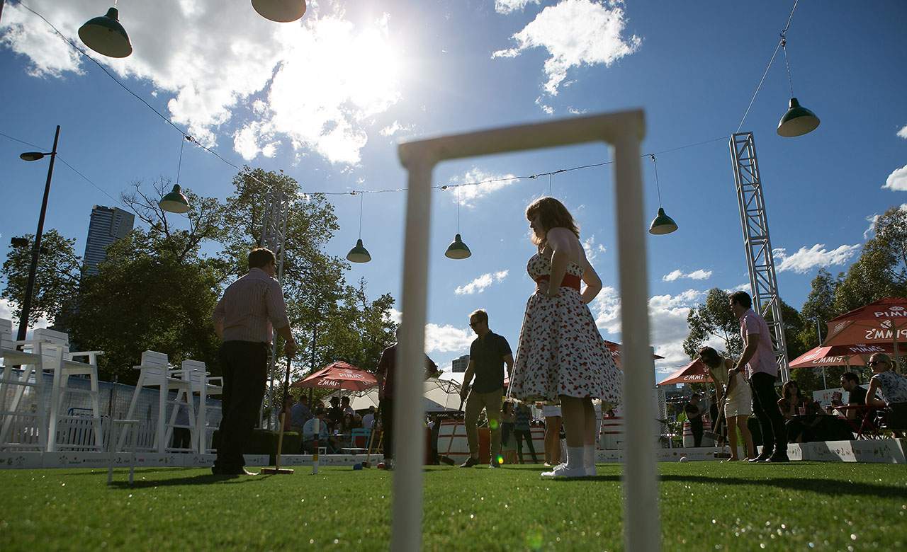 The Royal Croquet Club Is Coming to Brisbane