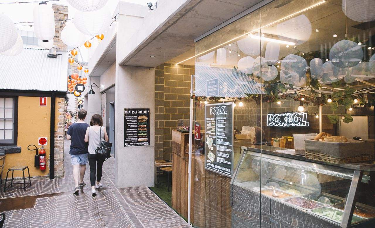 Kensington Street: Food, Alfresco Art and Design