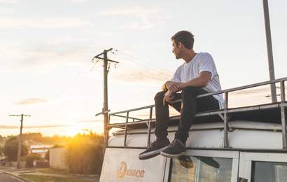 Background image for Win a Pair of Matt Hewitt x Deuce Generation Sneakers