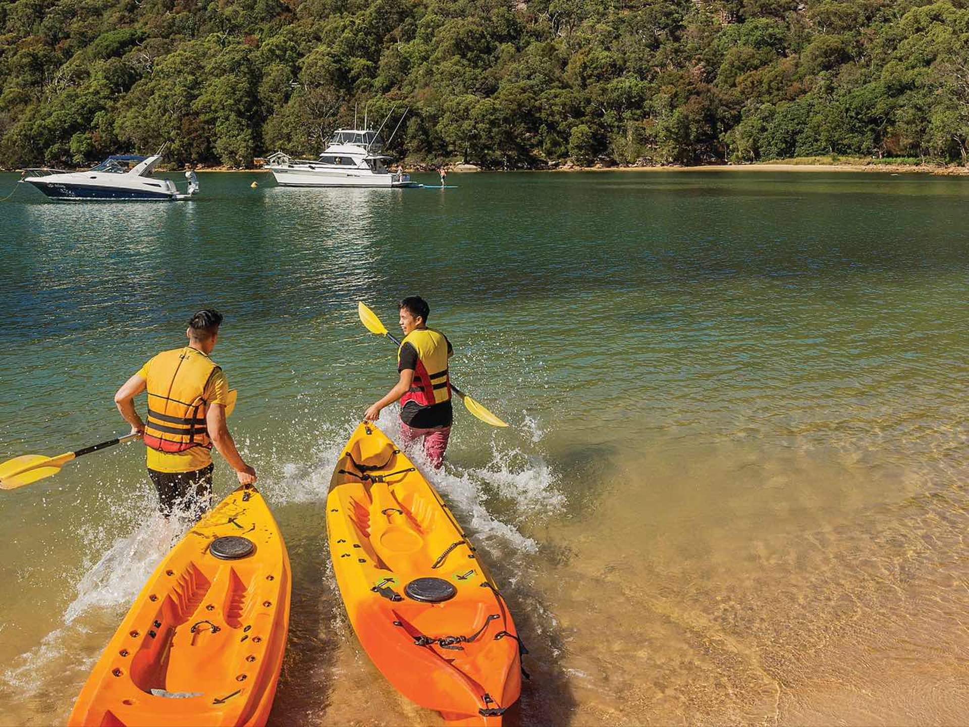 The Ten Best Kayaking Spots In Sydney Concrete Playground