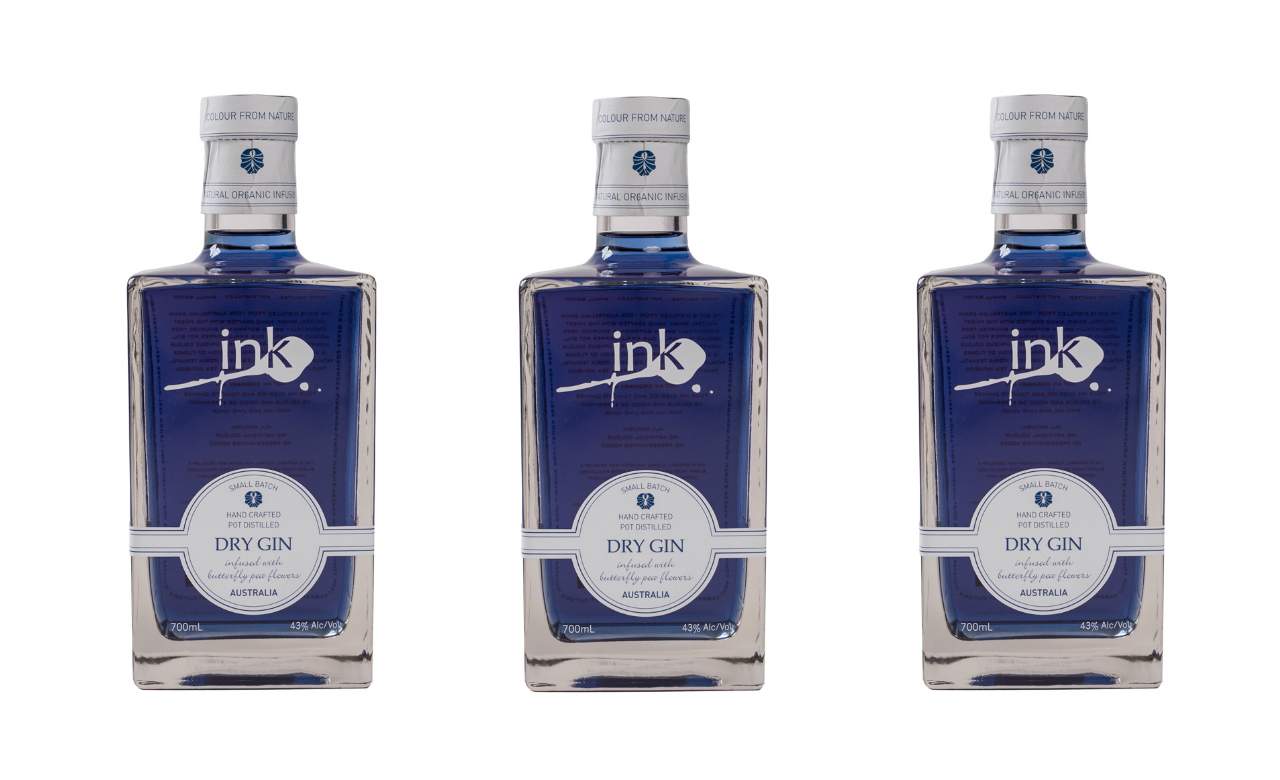 Deep-Blue Ink Gin Might Be the Best Looking Spirit Yet