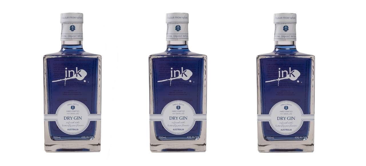 Deep-Blue Ink Gin Might Be the Best Looking Spirit Yet