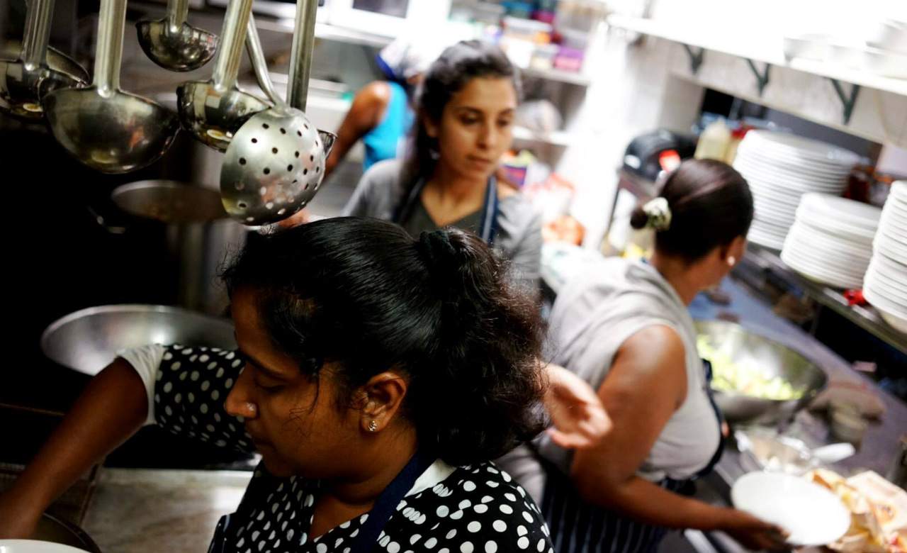 This New Sydney Pop-Up Restaurant Is Creating Jobs for Female Asylum Seekers