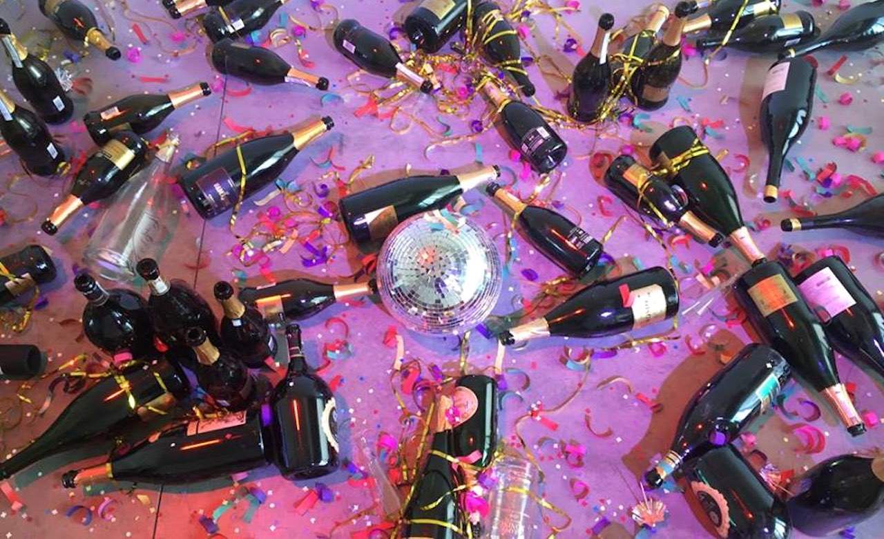 Conscientious Cleaners Put Artists Goldschmied & Chiari's Party Installation in the Bin