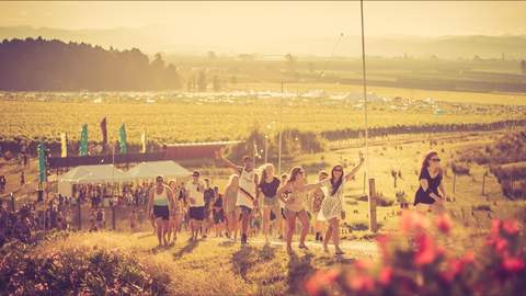 Win Flights, Accommodation and VIP Tickets to New Zealand's Rhythm and Vines Festival