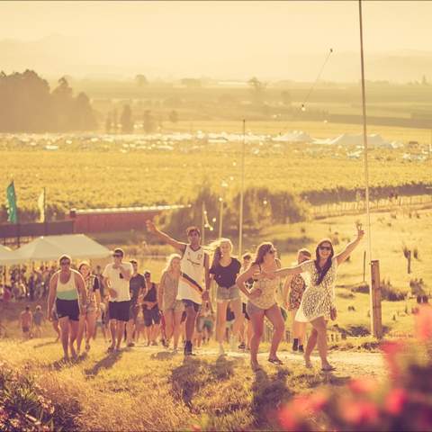 Win Flights, Accommodation and VIP Tickets to New Zealand's Rhythm and Vines Festival