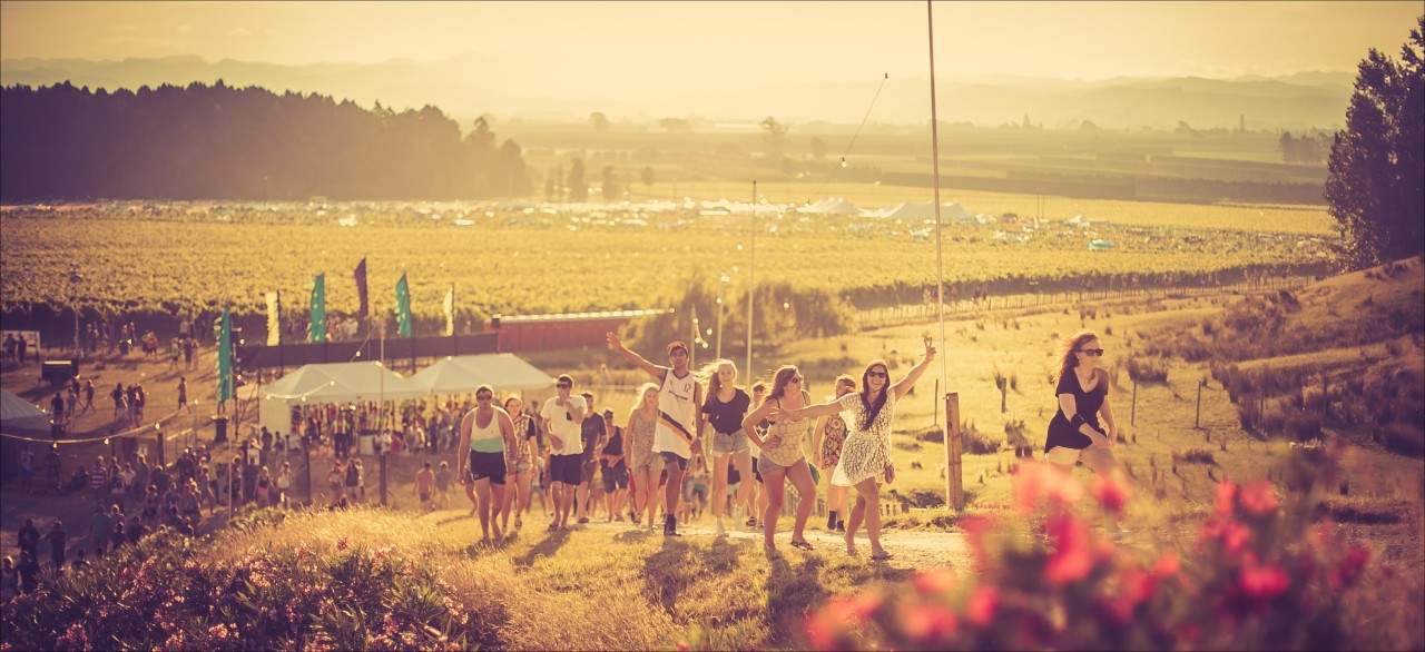 Win Flights, Accommodation and VIP Tickets to New Zealand's Rhythm and Vines Festival