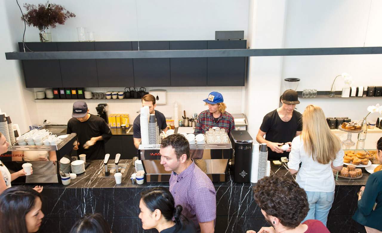 Meet Skittlelane, Sydney’s Newest Inner City Laneway Cafe