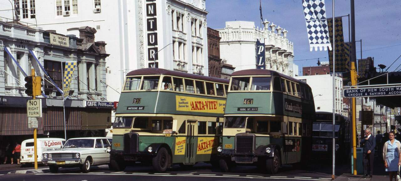 Ride Vintage Buses Down George Street This Saturday for the Very Last Time