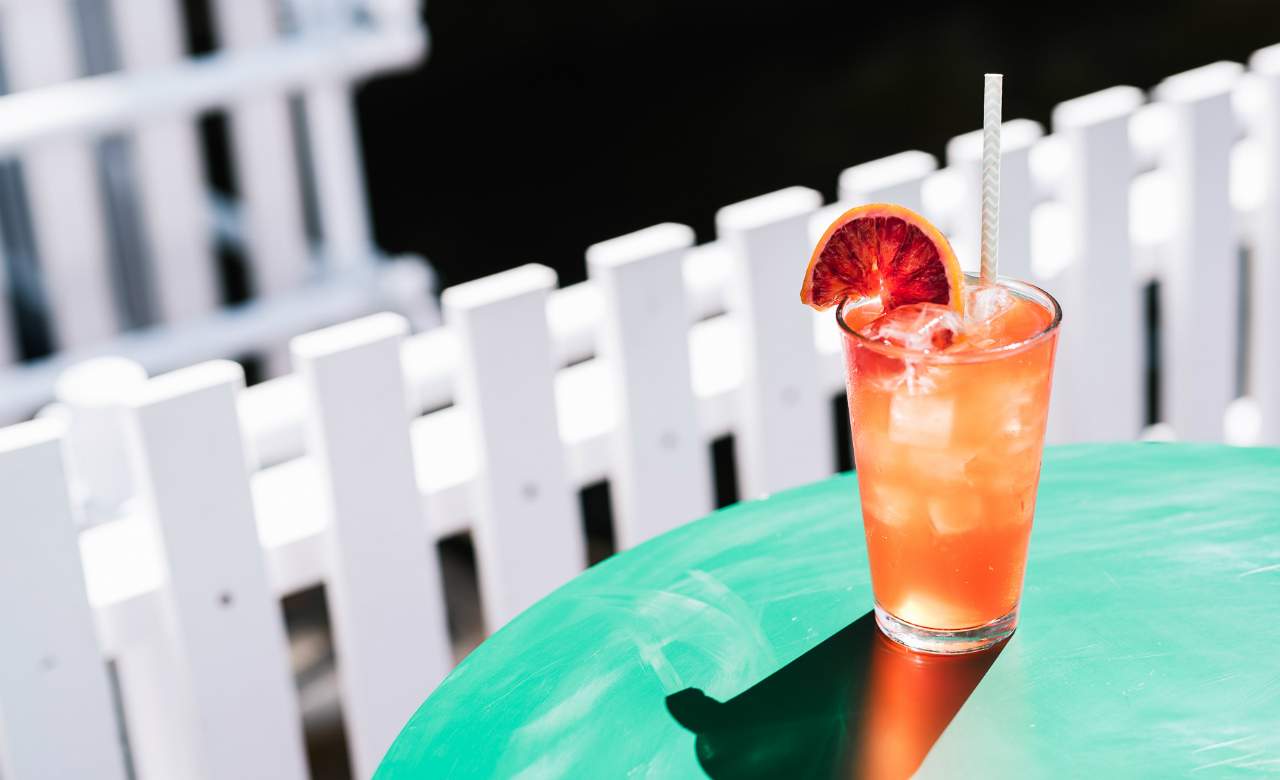 The Arbory Floating Pop-Up Bar