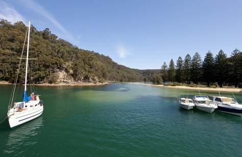 The Basin Campground