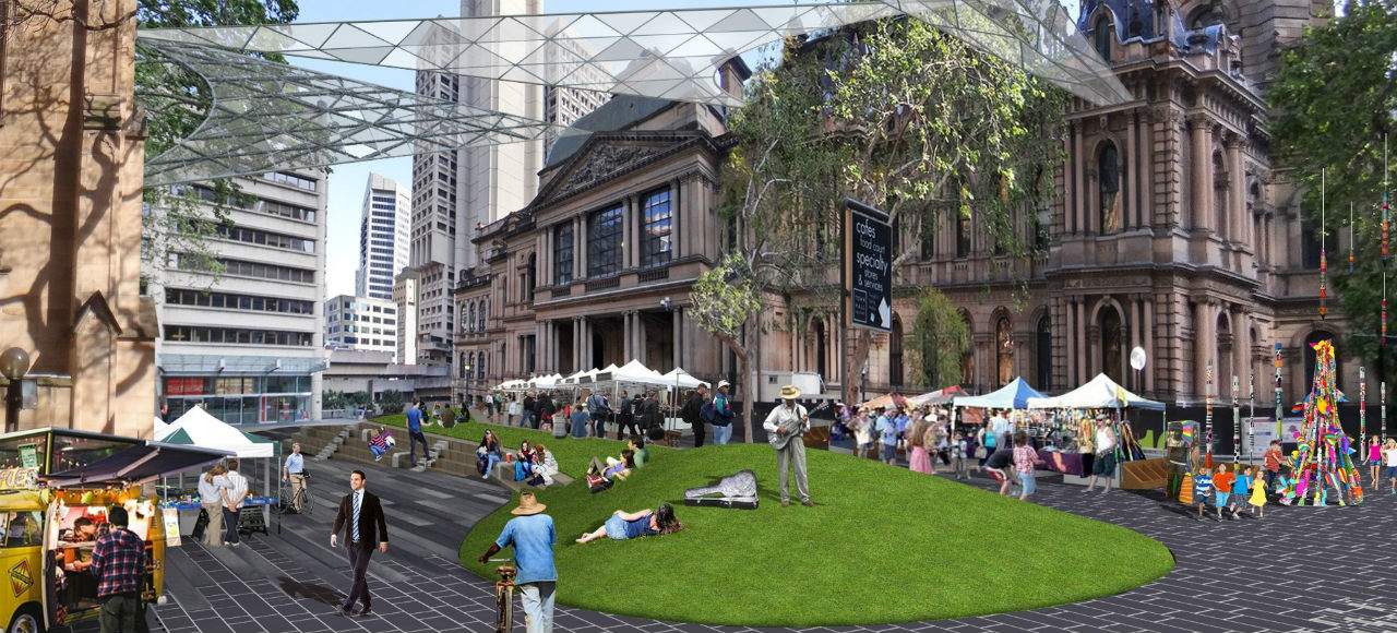 Here's What Sydney's CBD Could Look Like in 2020