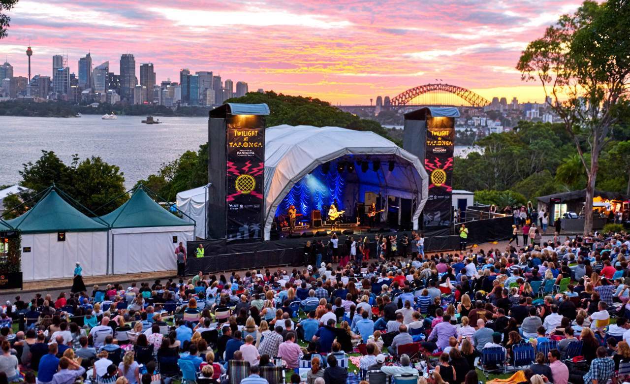Twilight at Taronga Is Back for Another Summer of Music at the Zoo