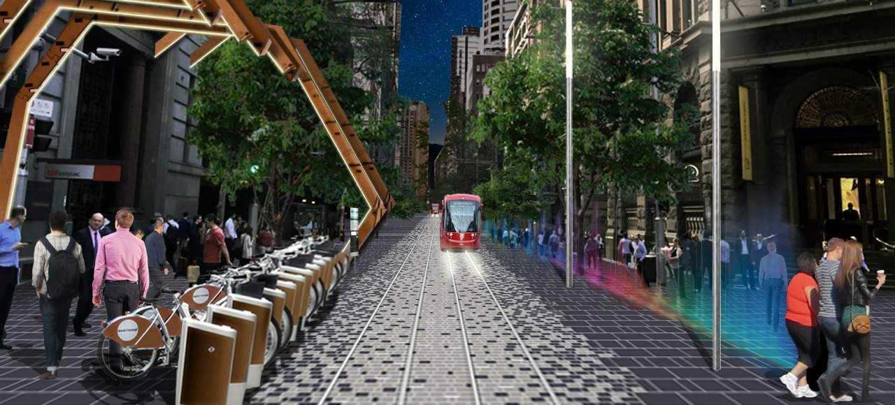 Here's What Sydney's CBD Could Look Like in 2020
