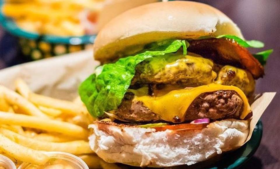 Barrio Chino Opens Pop-Up Burger Joint in Kings Cross