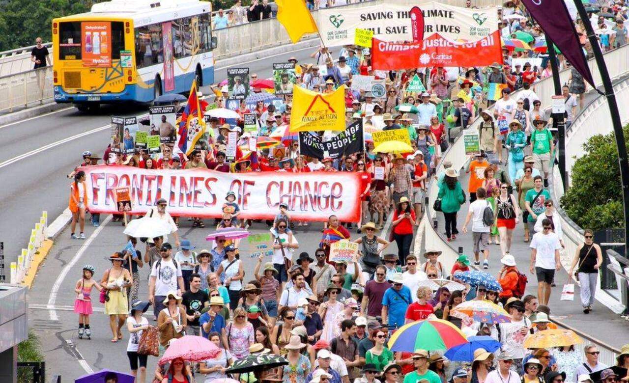 70,000 People in Melbourne and Brisbane Have Rallied for Action on Climate Change