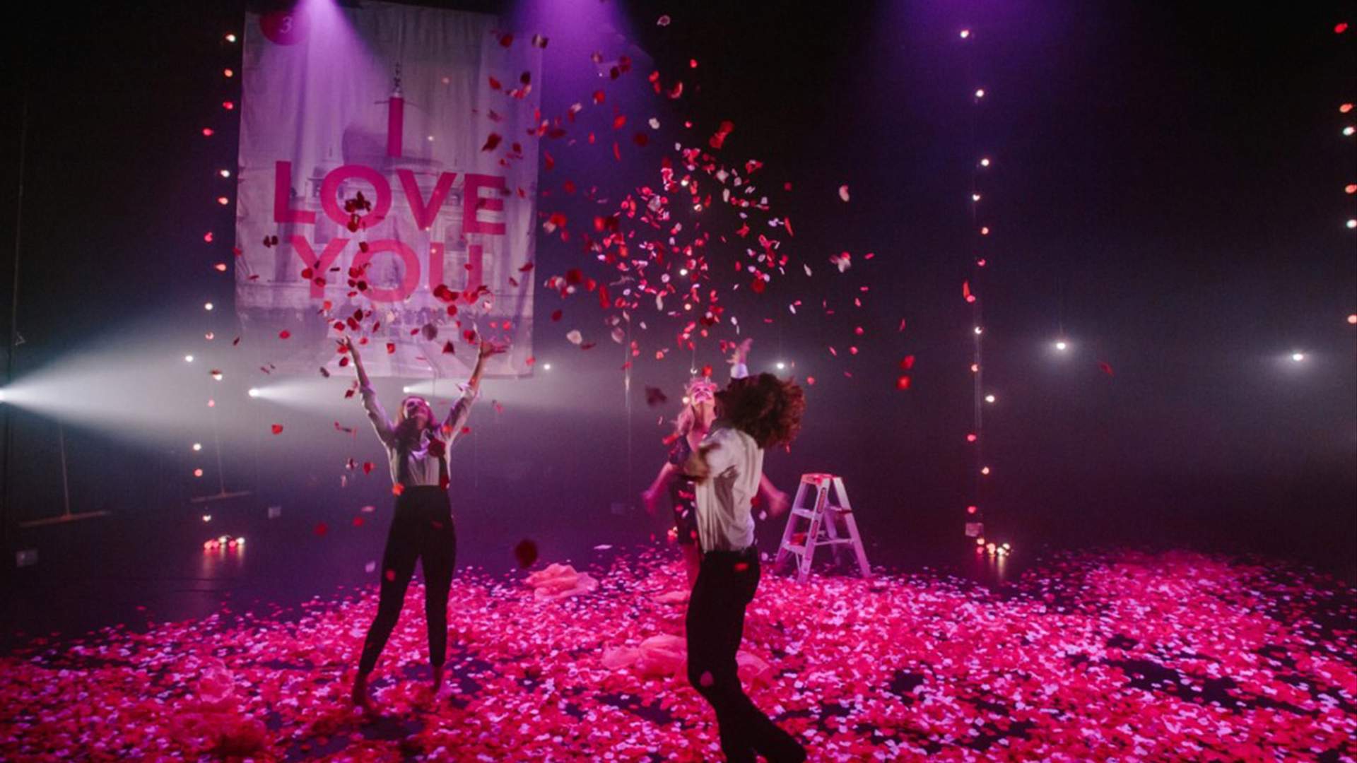 I Want to Know What Love Is, Brisbane