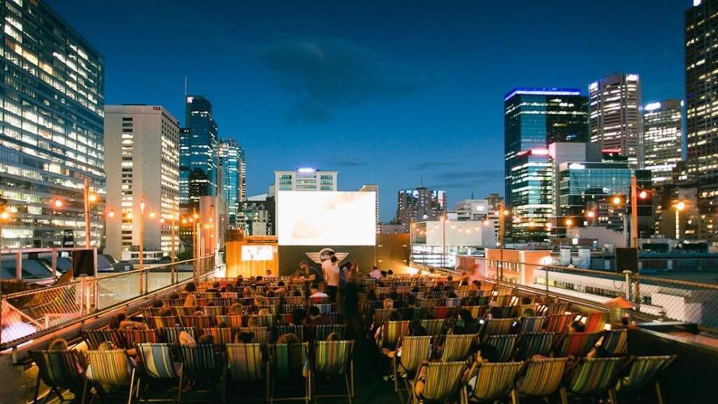 Melbourne Music Week at Rooftop Cinema